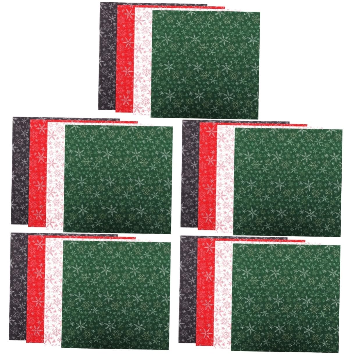 SEWACC 20piezas Navidad Estilo Para Manualidades Diy Accesorios Para Decoración Festiva Para Proyectos Artesanales Familia