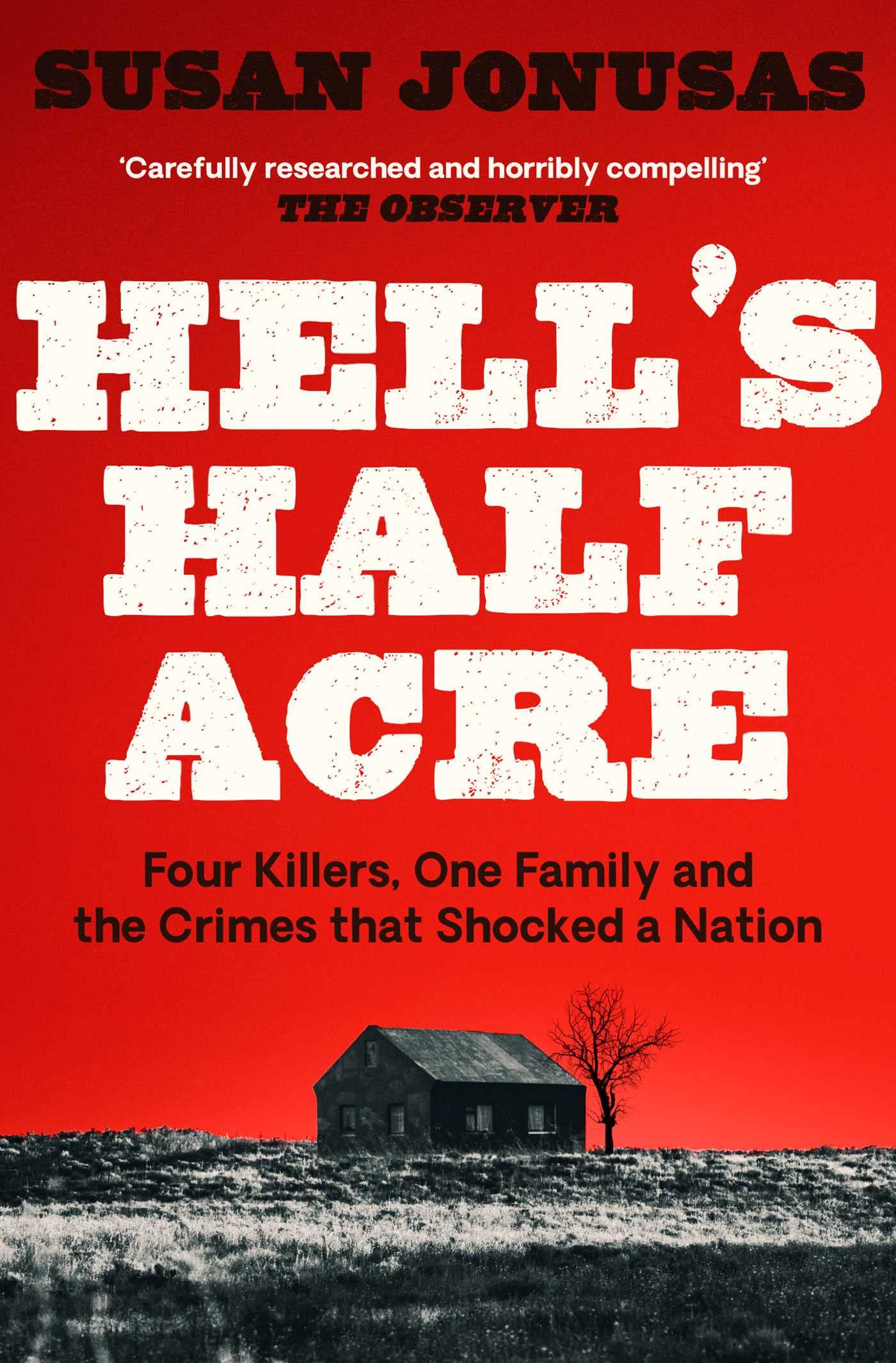 Hells Half Acre by Susan Jonusas PAPERBACK 9781471190322