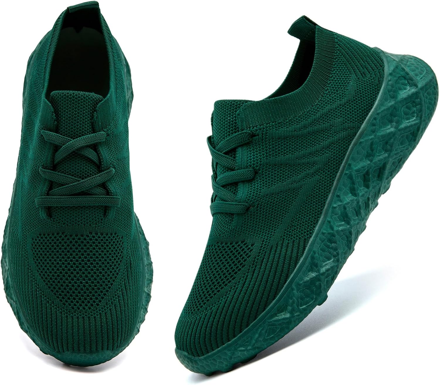 Womens Slip Resistant Work Shoes Tennis Running Fashion Sneakers Comfortable Athletic Gym Workout Slip on Shoes
