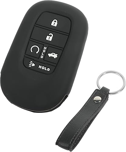 ESEWALAS Funda para llavero, funda de goma de silicona, funda para llavero de accesorios de automóvil, funda para llavero, protector de llavero,