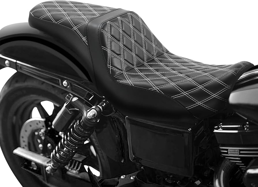Amazon.com: Green-L 2 Up Driver&Passenger Seat Fit for Dyna Wide