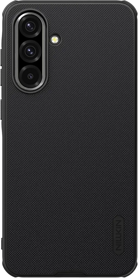 Nillkin Super Frosted Shield Pro Case for Galaxy A36/A56, 6.64 Inch, Impact Protection, Black (Black, Samsung Galaxy A36/A56)
