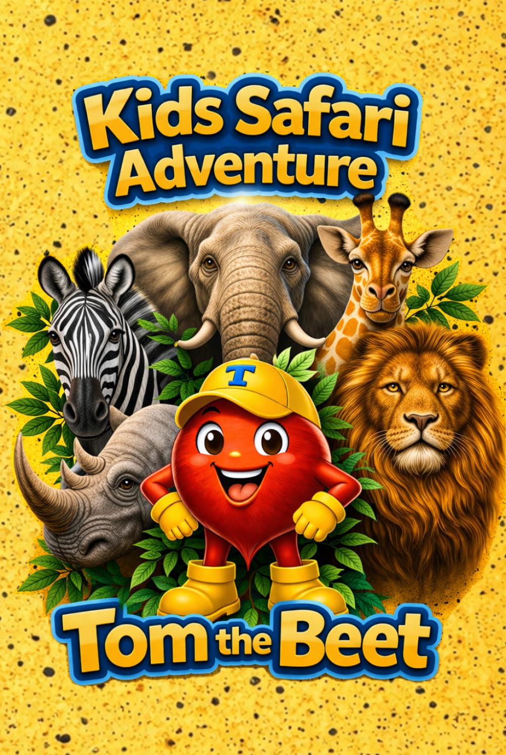 Kids Safari Adventure: Tom the Beet