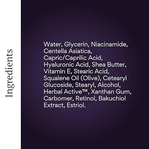 Miniatura 6 de BIOBeauty Renew Crema de noche - Bioidéntica E3 Crema facial avanzada PM .3% con retinol, bakuchiol, ácido hialurónico y niacinamida, suaviza,