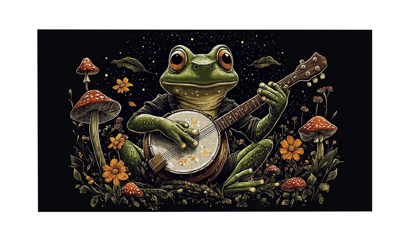 Puzzle dla dorosłych 1100 elementów, Żaba Puzzle, dla dorosłych Puzzle klasyczne i od 14 lat junior, rodzinna rozrywka domowa puzzle prezent 87x42cm l-791