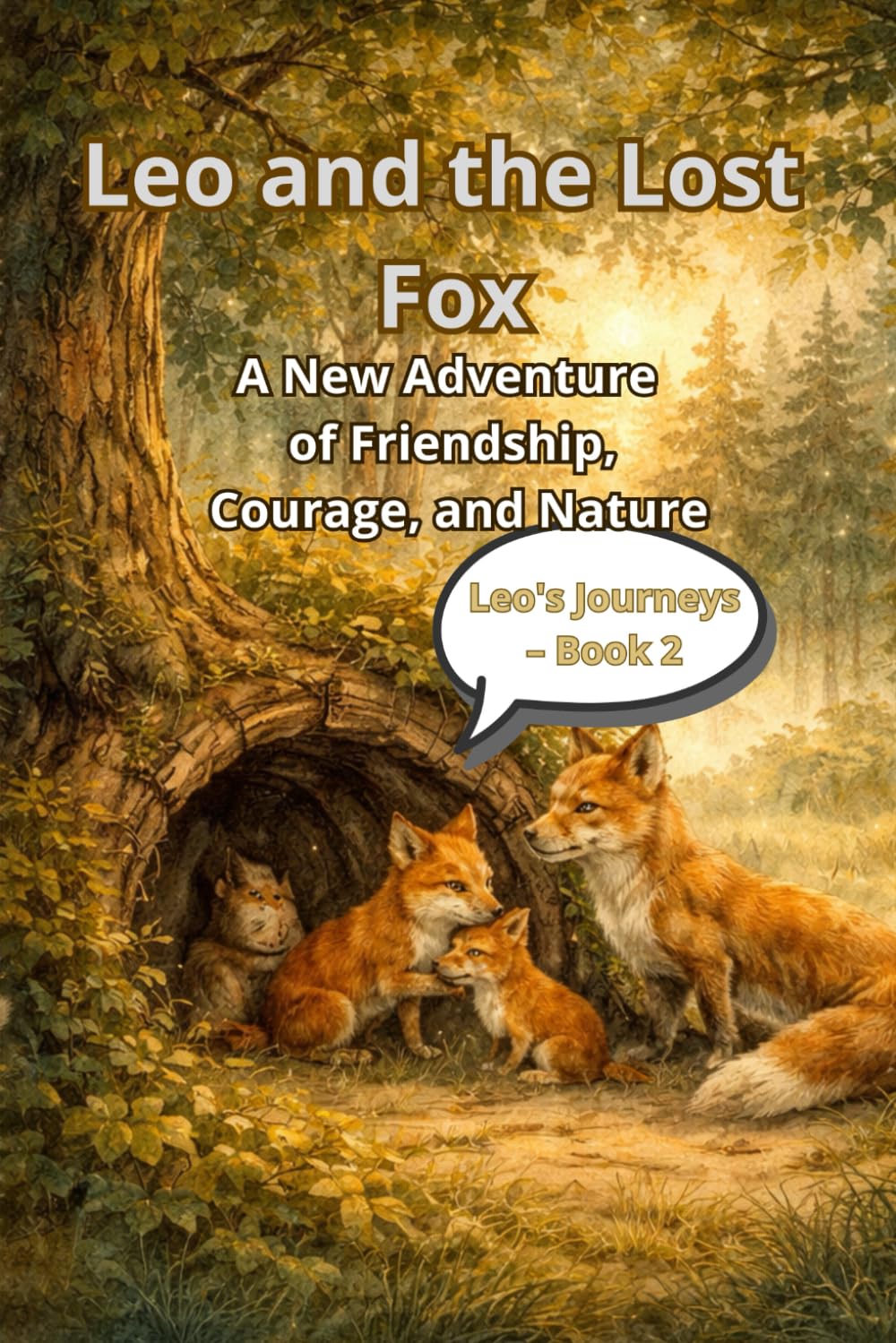 Leo and the Lost Fox–Book 2: A New Adventure of Friendship, Courage, and Nature (Leo’s Animal Adventures)
