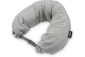 Samsonite Microbead Travel Pillow: The Perfect Neck Support for On-the-Go Comfort