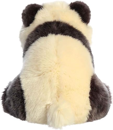 Miniatura 4 de Aurora Adorable peluche Miyoni Panda - Detalle realista - Compañerismo apreciado - Negro 12 pulgadas