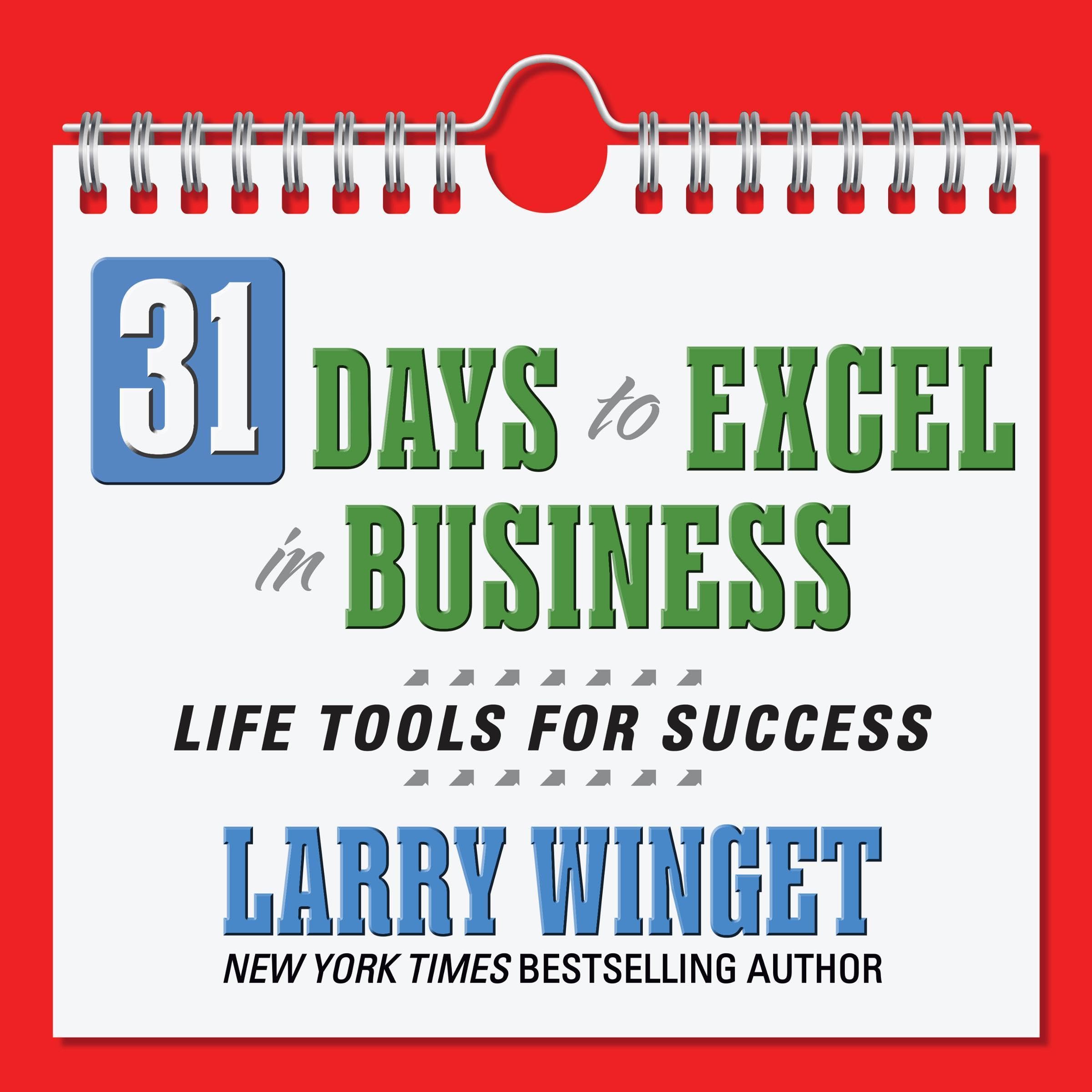 31 Days to Excel in Business