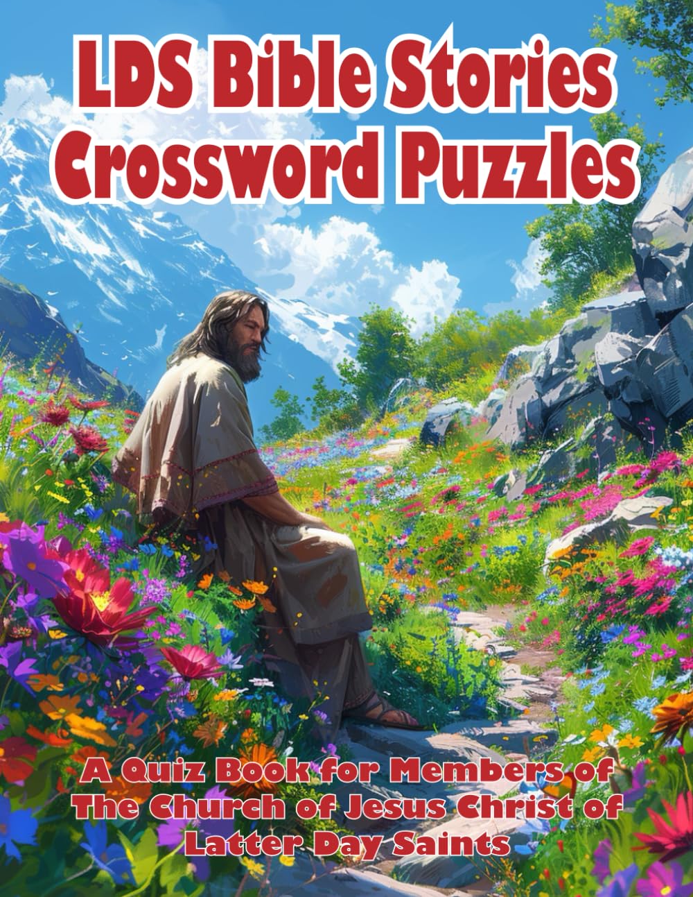 LDS Bible Stories Crossword Puzzles: A Quiz Book for Members of The Church of Jesus Christ of Latter Day Saints