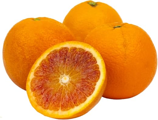 Arance Tarocco Siciliane 100% Biologiche - 9Kg di Massima Freschezza e Km0 dalla Piana dell'Etna (Calibro Da Spremuta)