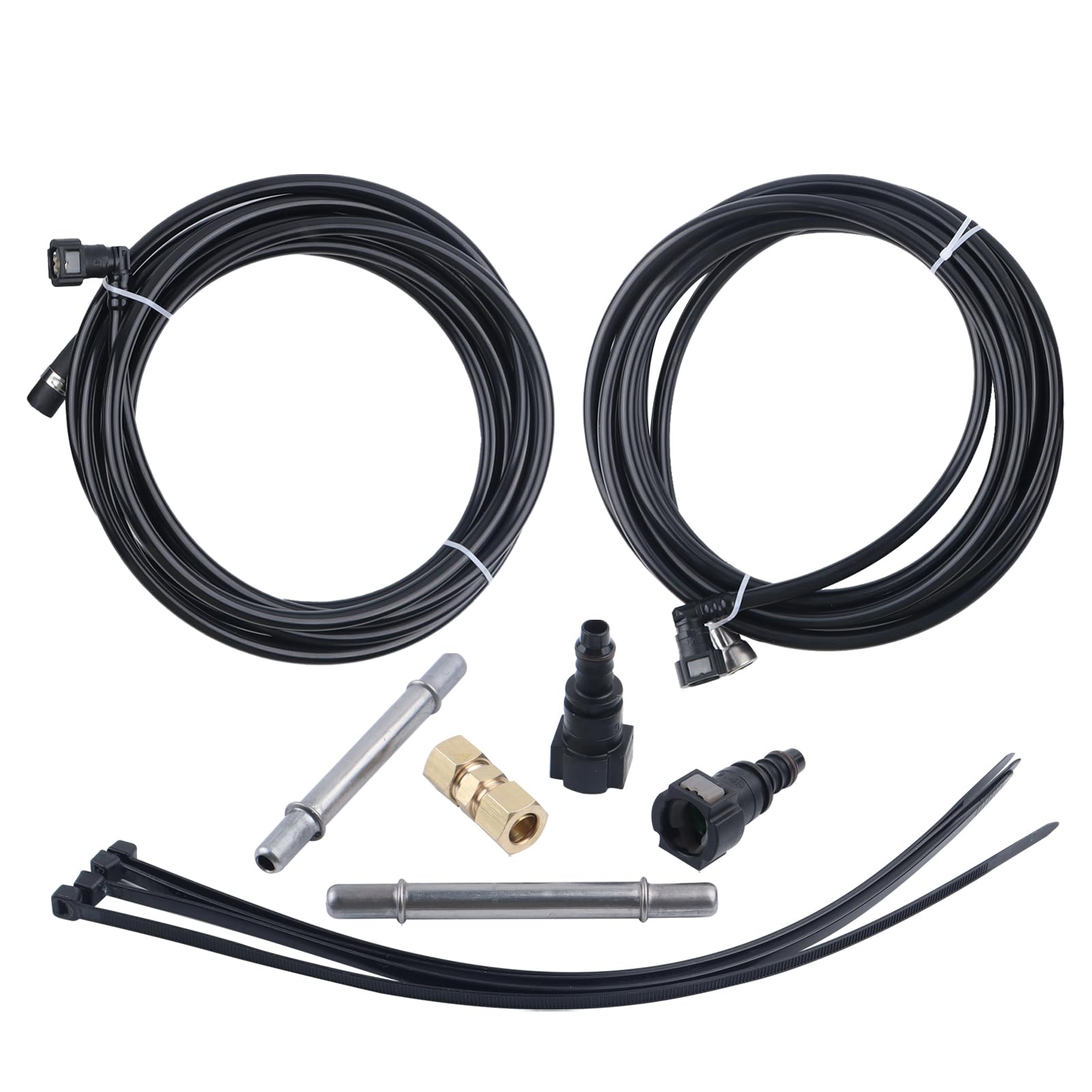 Kit de línea de combustible de nailon MUCO FLFG0340 de alta durabilidad para Chevy GMC 1500