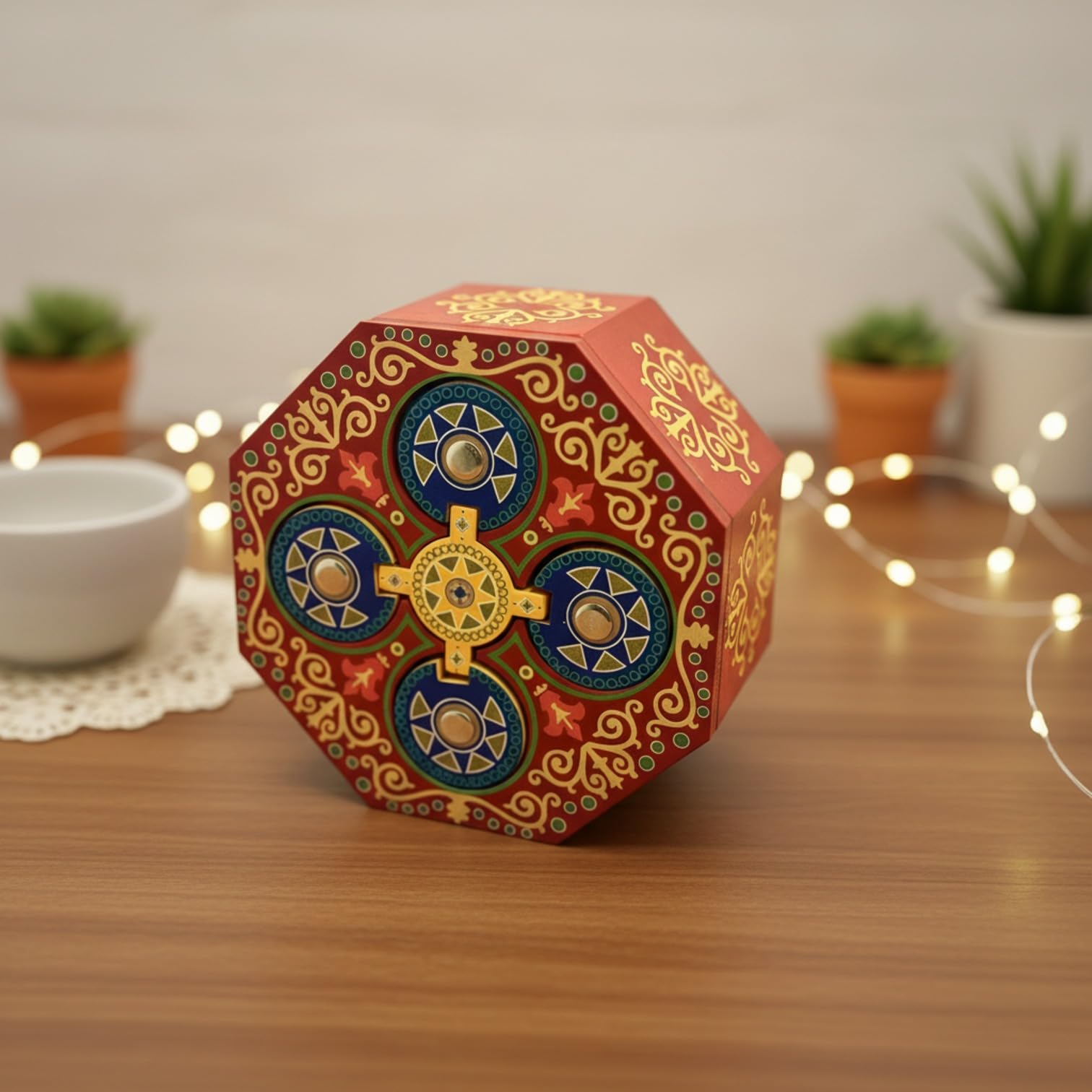 Amazon.com: Magic Spin Secret Puzzle Box- Money and Gift Card