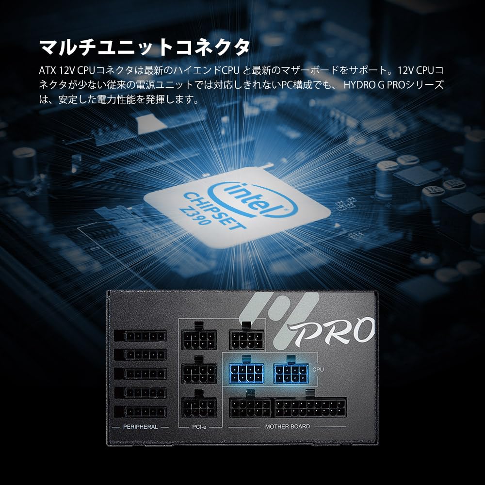 Fortron 850W ATX 3.0 Hydro G PRO PCIe Gen 5.0 80+ Gold