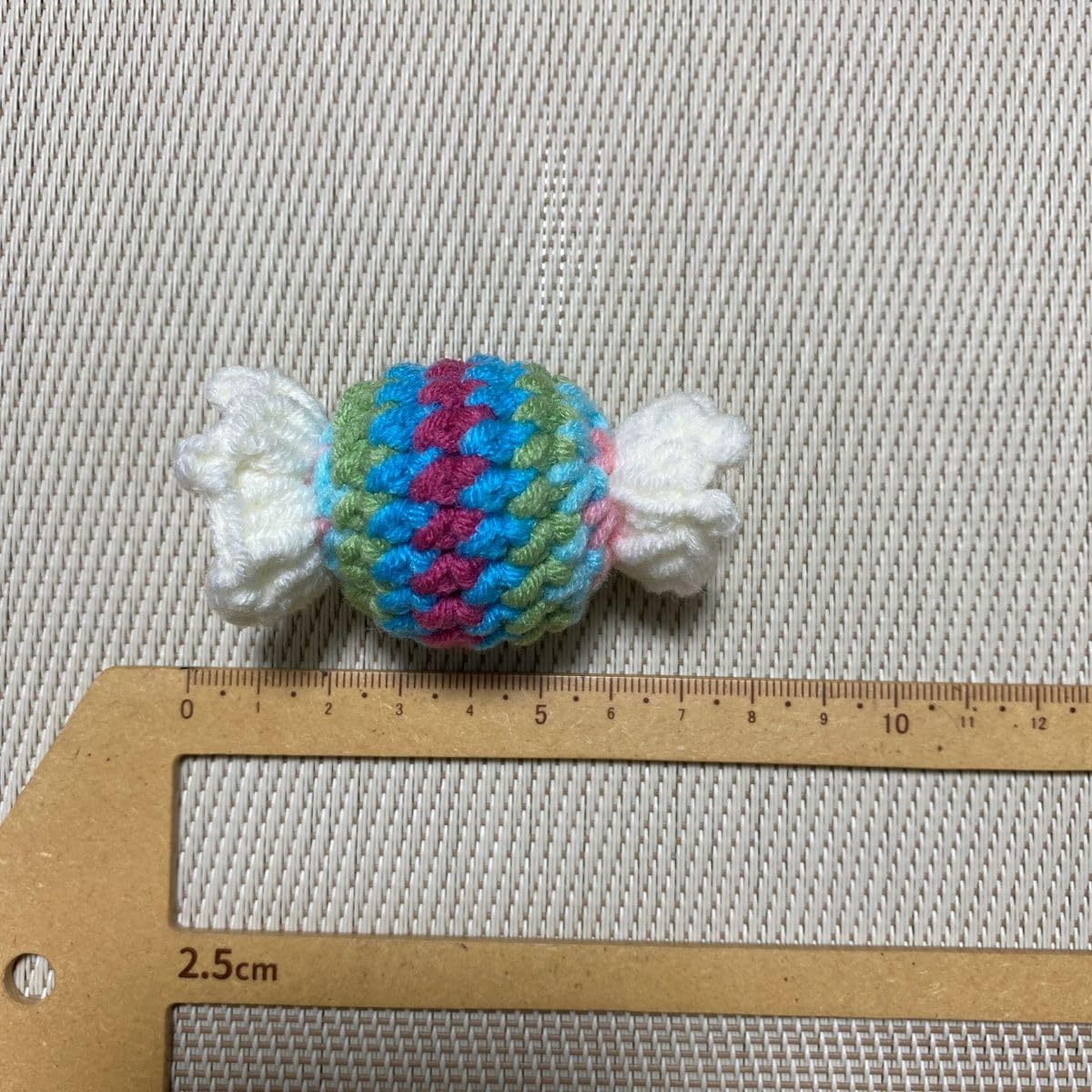 編みぐるみ　8点 編みぐるみ8点