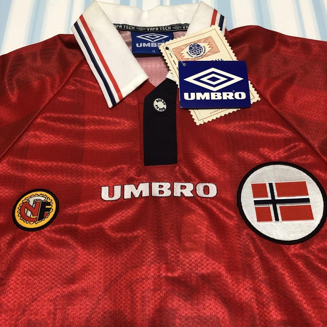 ノルウェー代表 ヴィンテージ 当時物 ノルウェー代表 ヴィンテージ 【公式通販】