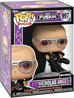 POP! Games: Fusion - Nicholas Angel - Hot Fuzz - Collectable Vinyl Figure - Gift Idea - Official Merchandise - Toys for Kids & Adults - Video Games Fans - Model Figure for Collectors