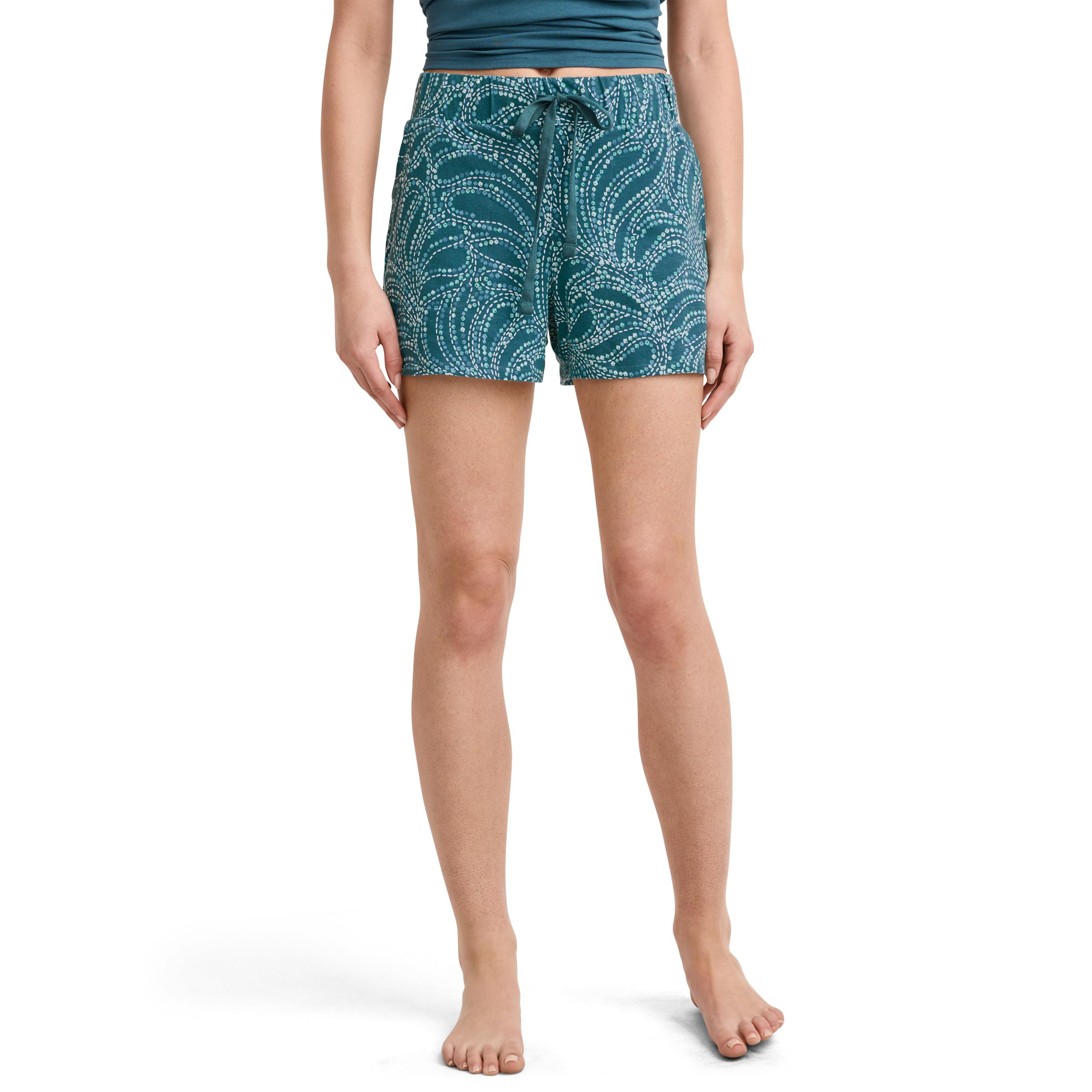 Women's Sleepwear Organic Cotton Stretch Short