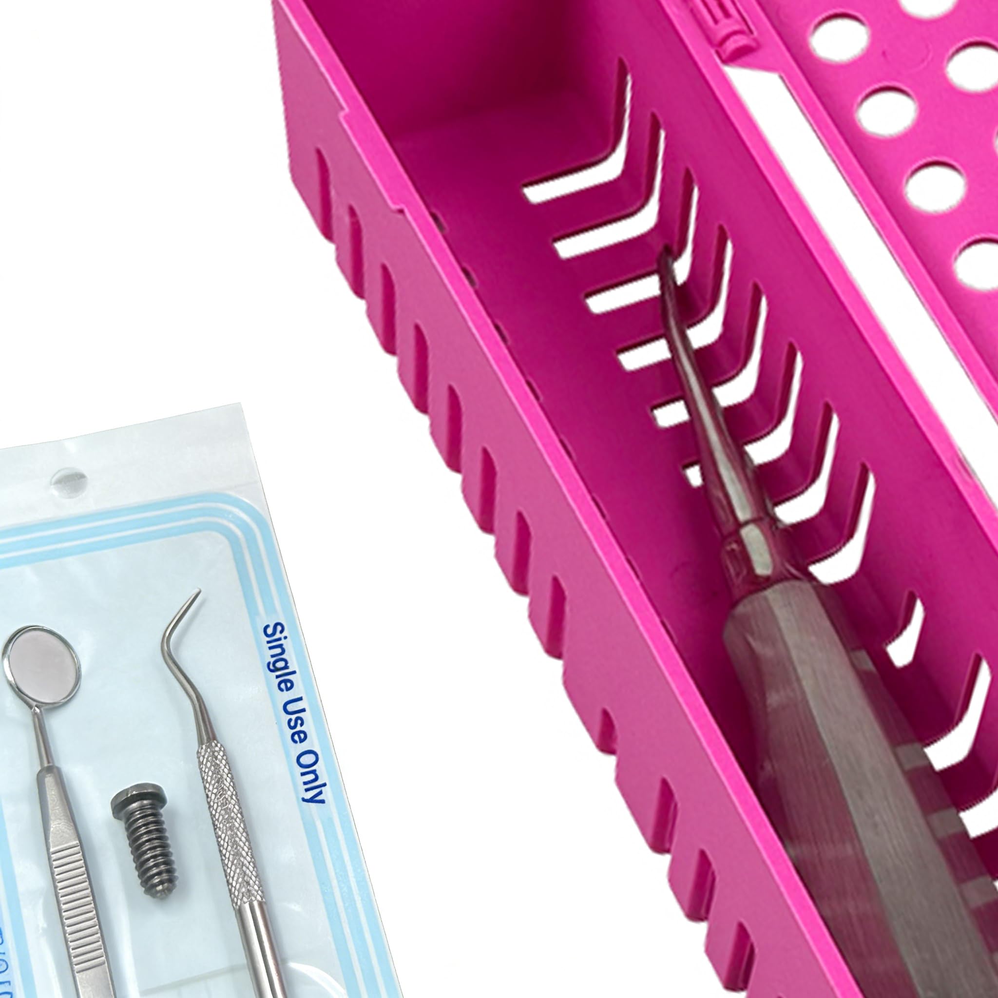 Amazon.co.jp: 歯科用器具滅菌ケース、YOUYA DENTAL プラスチック