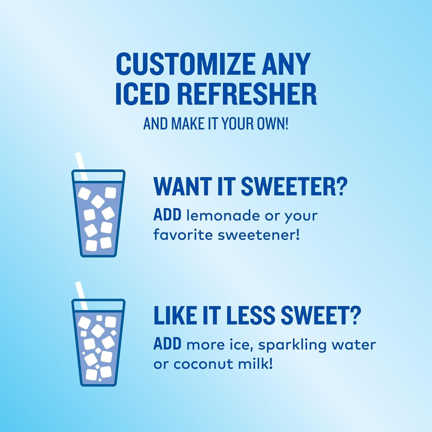 The Original Donut Shop Iced Refreshers, Berry Chill, Brew Over Ice Single Serve Keurig K-Cup Pods, 60 Count (6 Packs of 10)