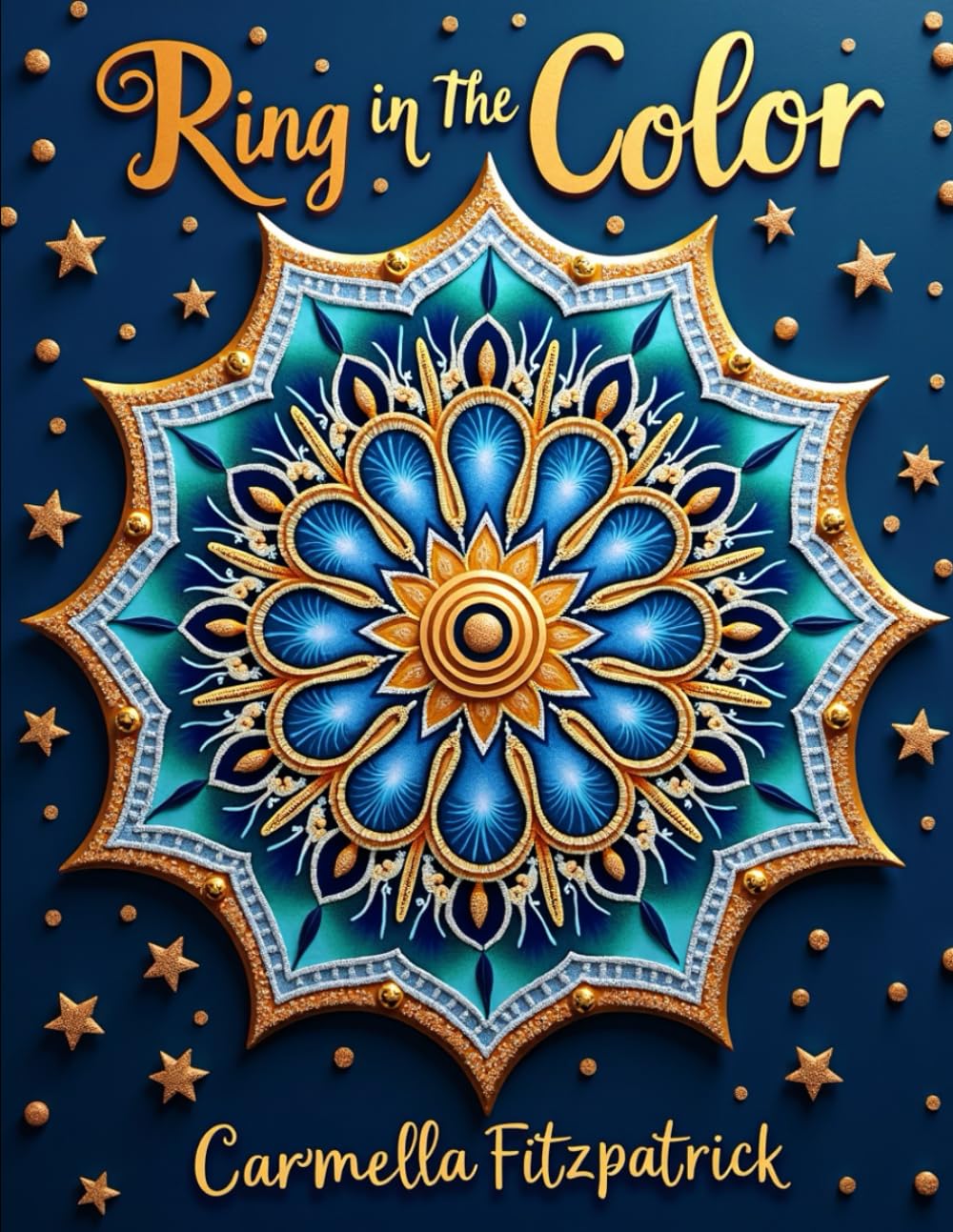 Ring in the Color: Celebration Mandalas, AND Festive Patterns (Moments of Mindful Coloring)