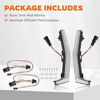 狐火　0101 Amazon.com: SAUTVS Fang Lights for Teryx KRX 1000 2020-2025