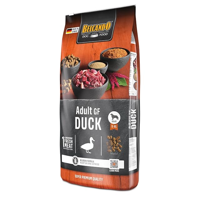 Foto 3 de 6 de BELCANDO Adult GF Duck