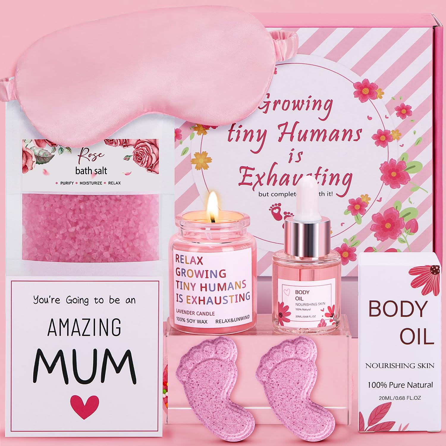 Baby Shower Gifts, Mum to Be Gifts, New Mum Pamper Kit