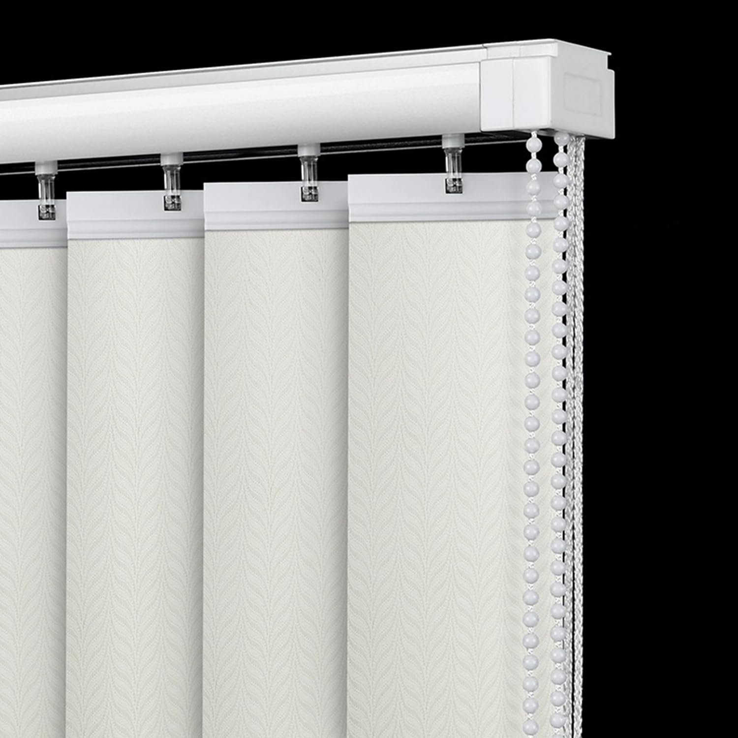 Tende Verticali Scorrevoli per Finestra,Tenda Verticale Oscurante a Bande da 98mm,Isolamento Termico,per Balconi,Ufficio a Casa,Colori Personalizzabili,Larghezza x Altezza (130cm x 180cm)