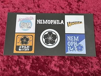 Nemophila ネモフィラ直筆サインセット