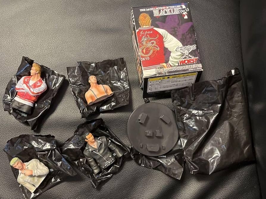 坊屋春道　九能龍信　美藤竜也　クローズフィギュア 坊屋春道 九能龍信 美藤竜也 クローズフィギュア - メルカリ