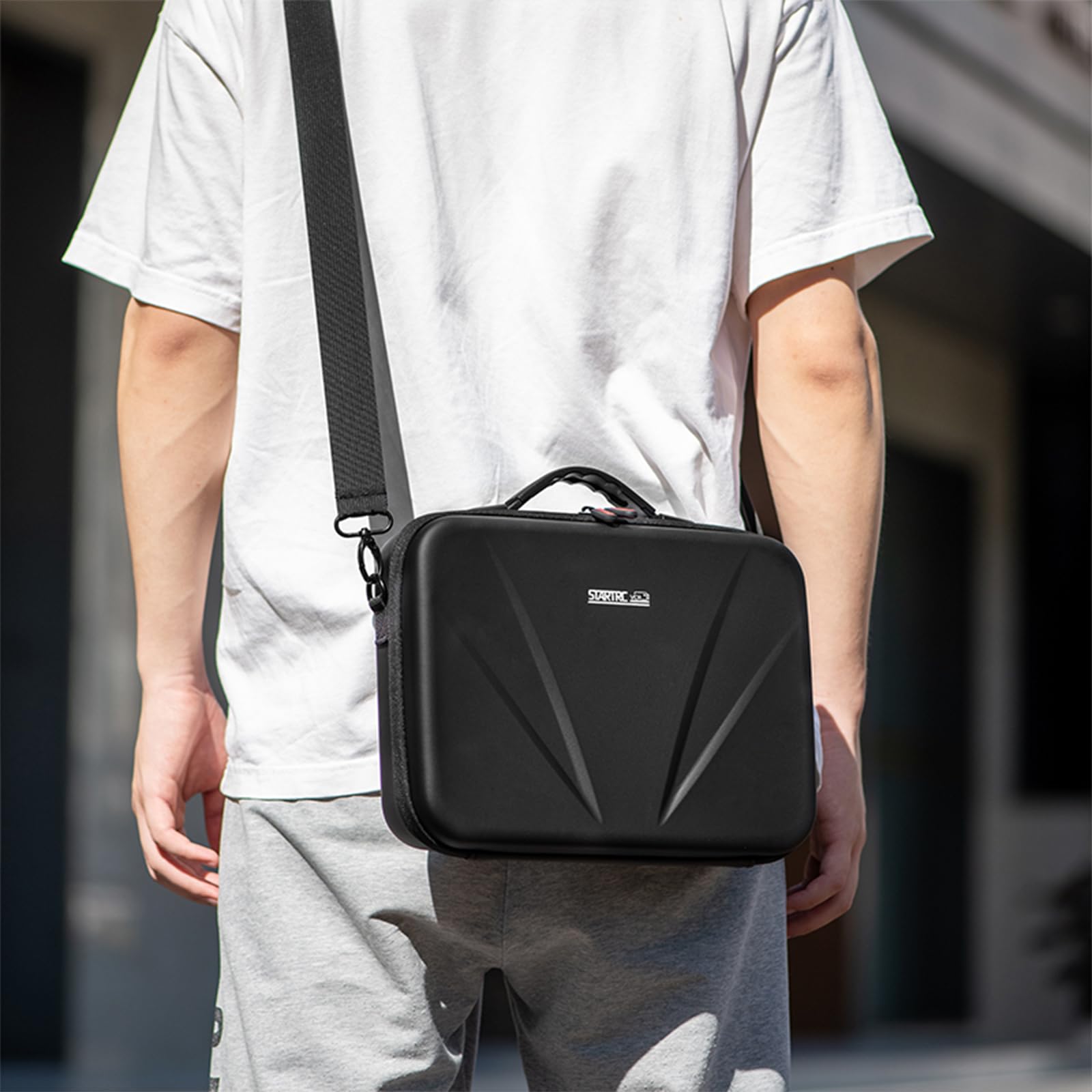 HTU Per Ace Pro 2 Grip Kit Borsa organizer Borsa per fotocamera digitale di capacità Custodia da trasporto antigraffio Borsa per fotocamera portatile per viaggi all'aperto