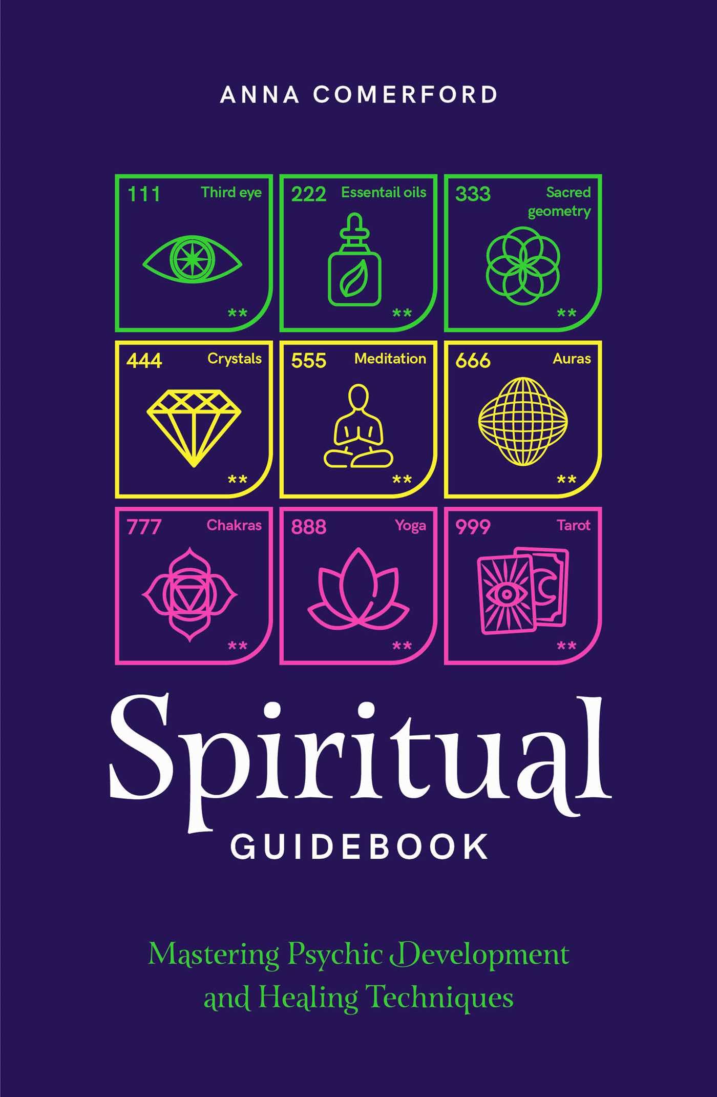 Spiritual Guidebook: Mastering psychic development and healing techniques (Planners)