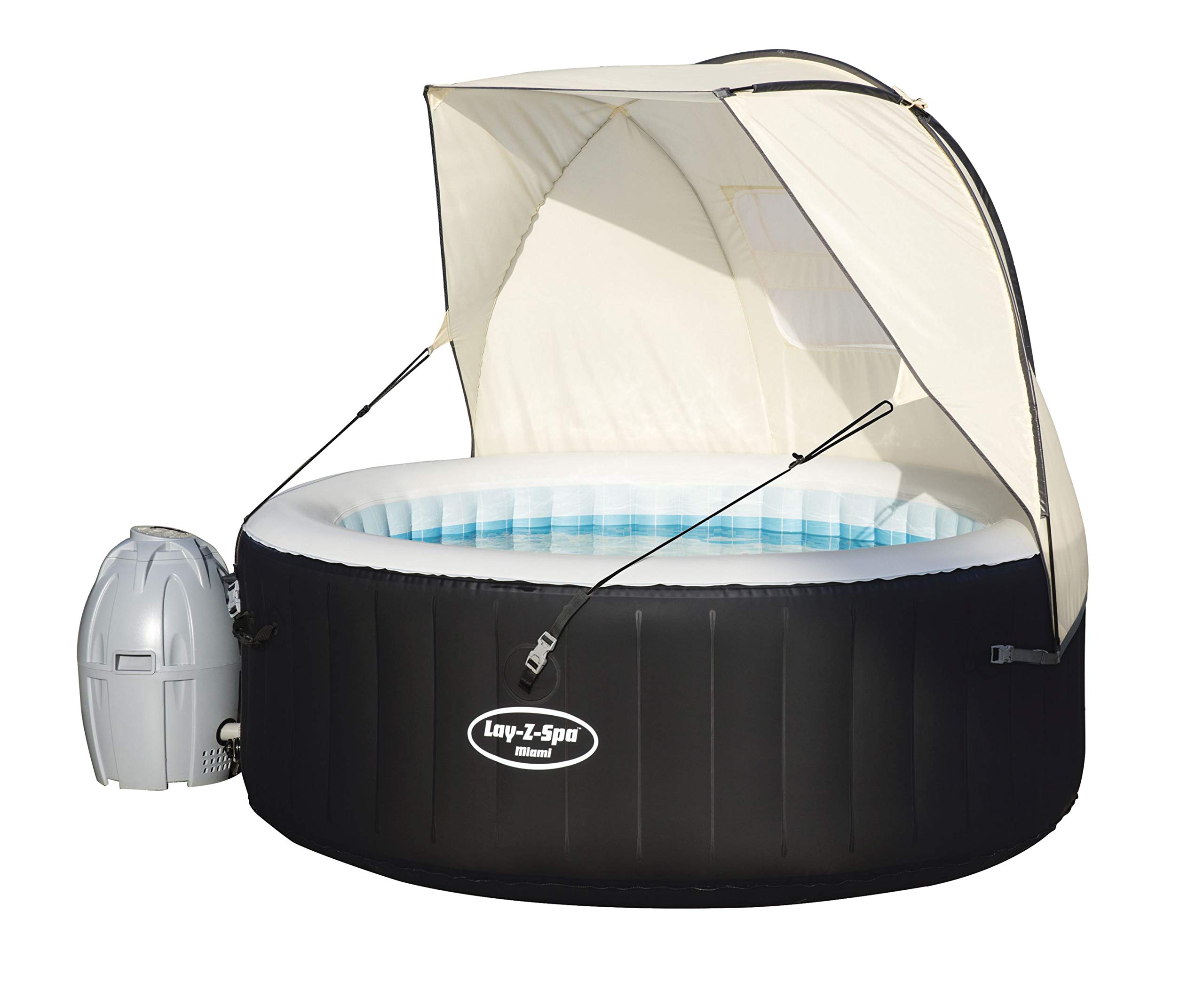 Bestway Lay-Z-Spa dach przeciwsłoneczny 183 x 94 x 109 cm