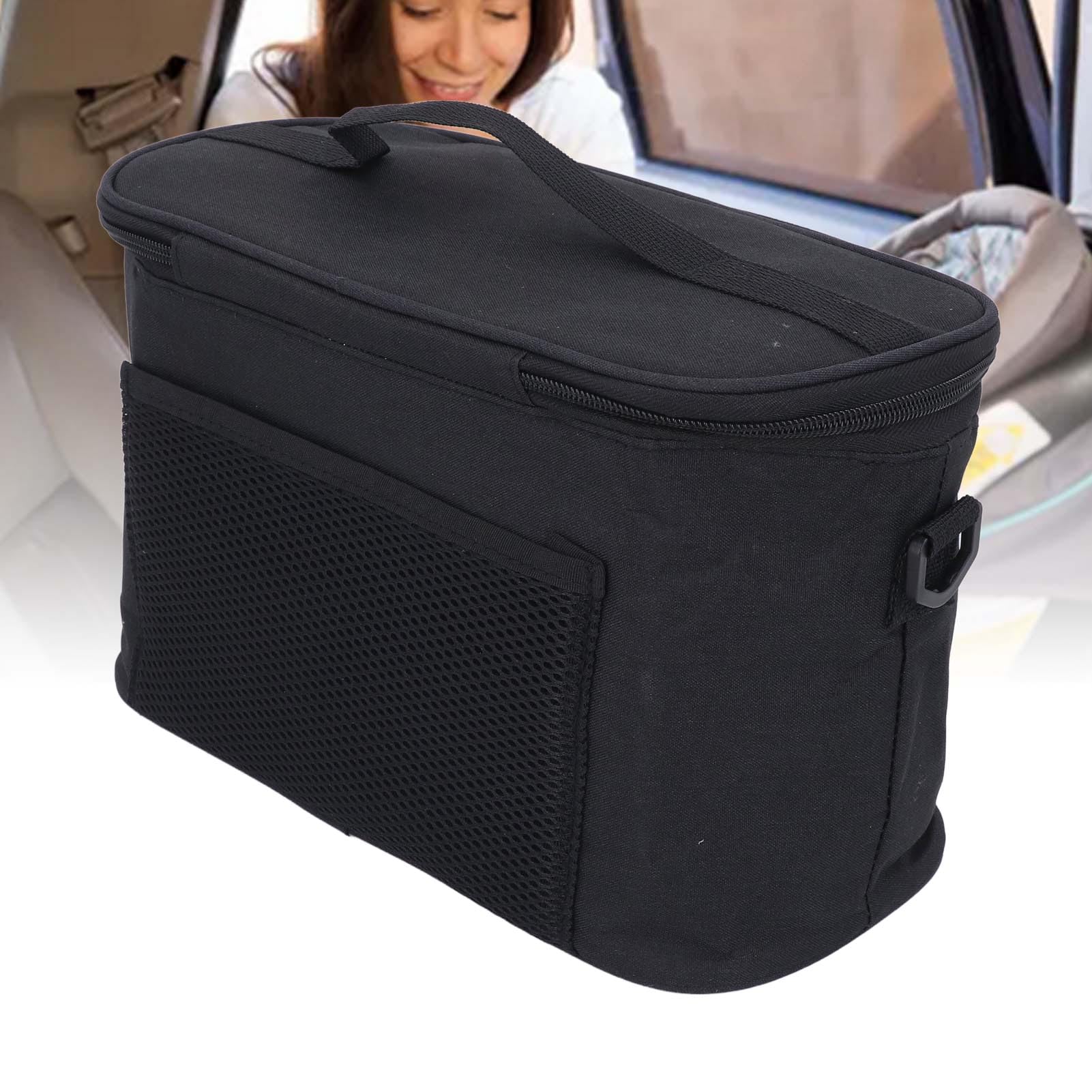 Bolsa Aislante para Calentador de Biberones para Coche, Bolsa Portátil para Calentar Alimentos con Temperatura Ajustable para Exteriores, Calentadora de Leche Infantil para Viajes
