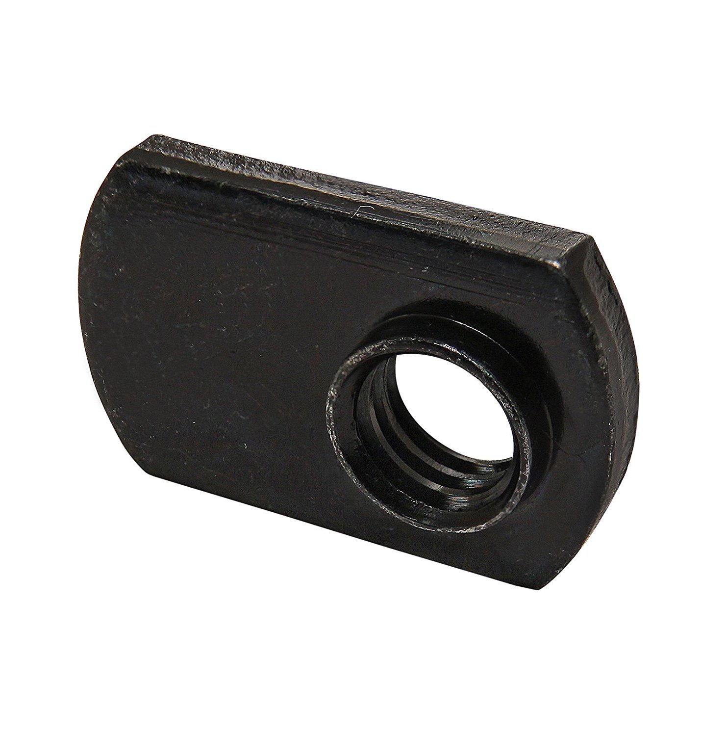 8020, 3278, 15 Series 5/16-18 Offset Threaded Slide in Economy T-Nut Steel T-Slot Accessories for 80/20 Aluminum Extrusion Hardware Nuts (25 Pack)