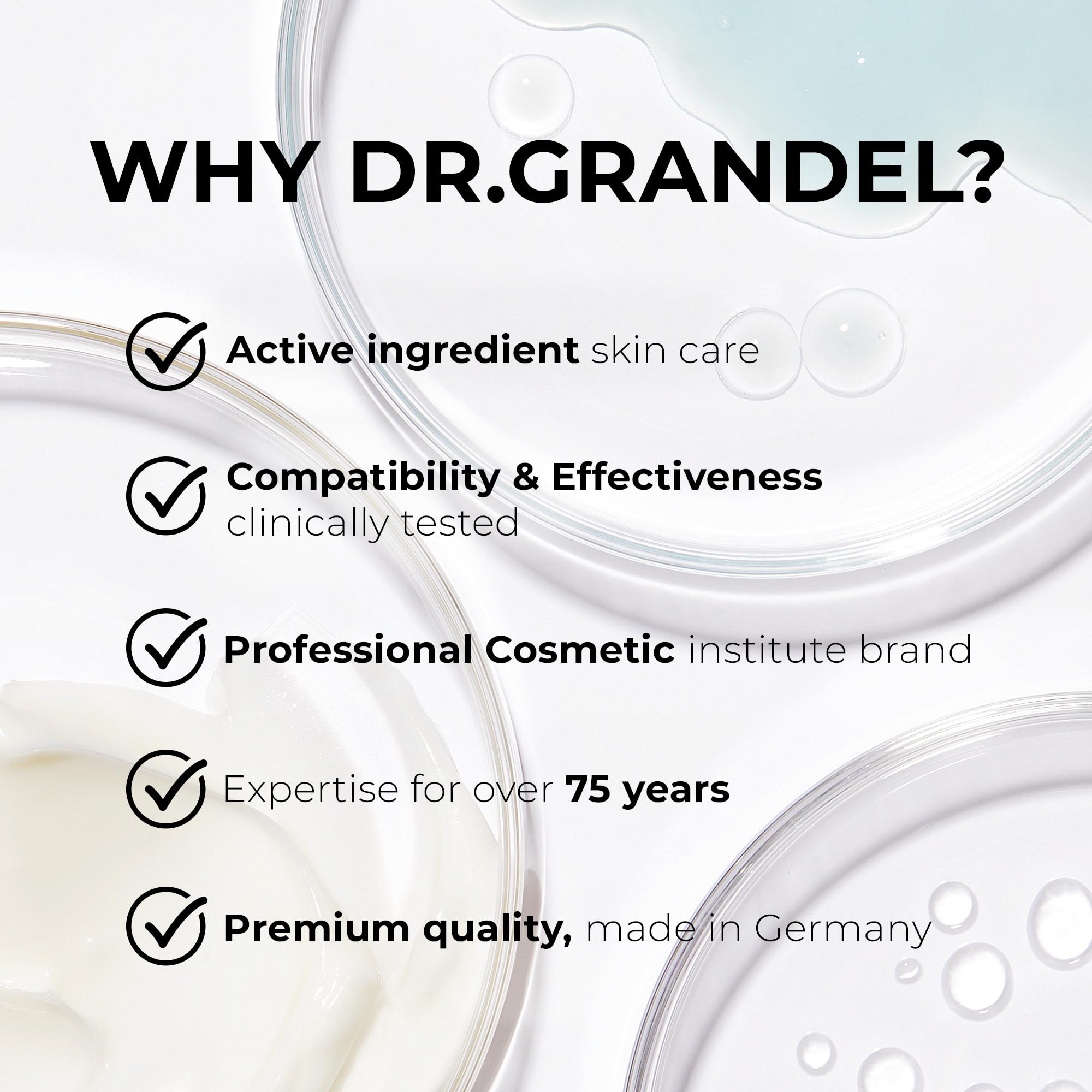 DR. GRANDEL HYDRO ACTIVE Balancer 24h crema facial 50 ml | Crema hidratante para pieles mixtas, mate, reduce el brillo del aceite en la zona T, equilibra y ligera