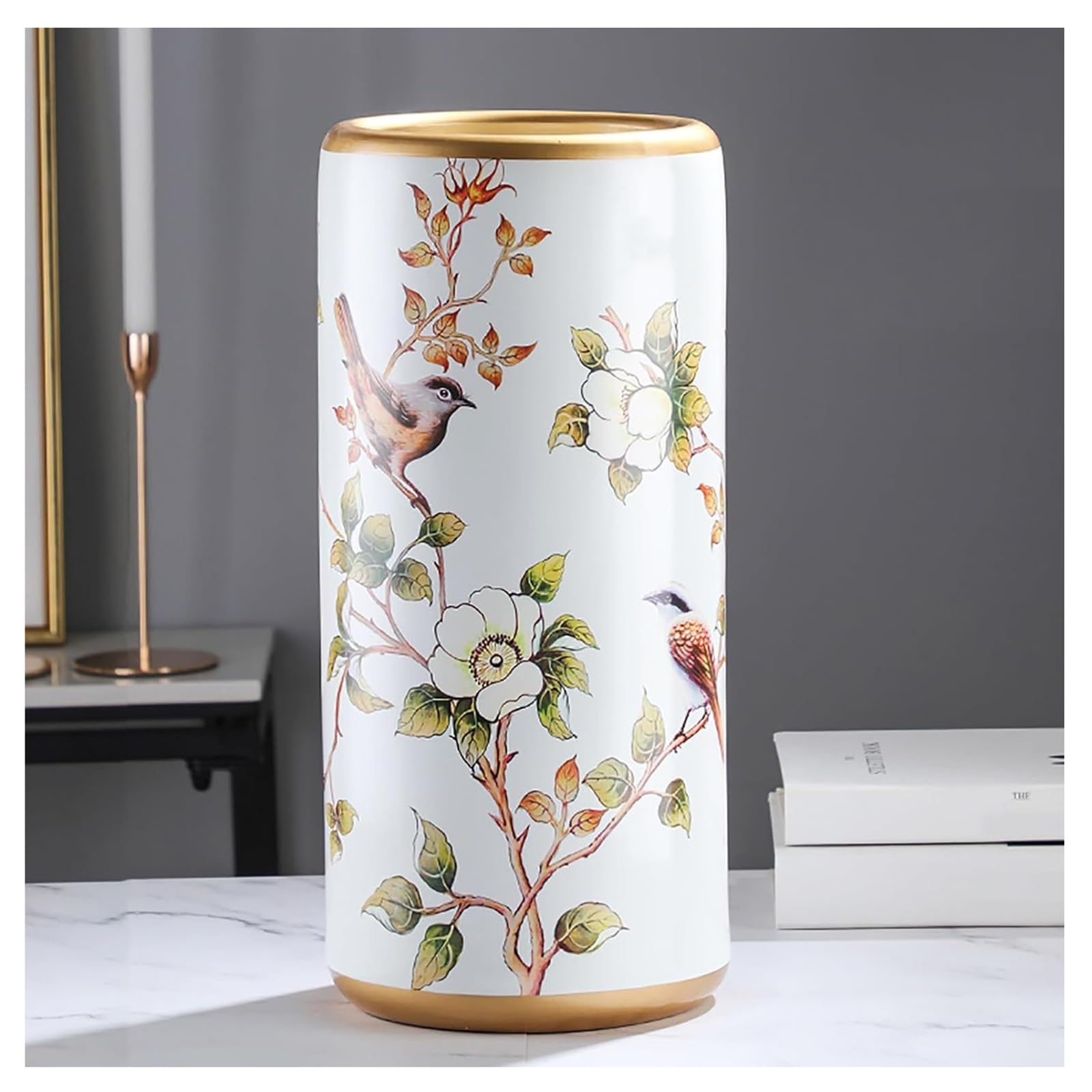 Portaombrelli Vintage In Metallo - Secchio Decorativo Per Casa, Ufficio O Negozi