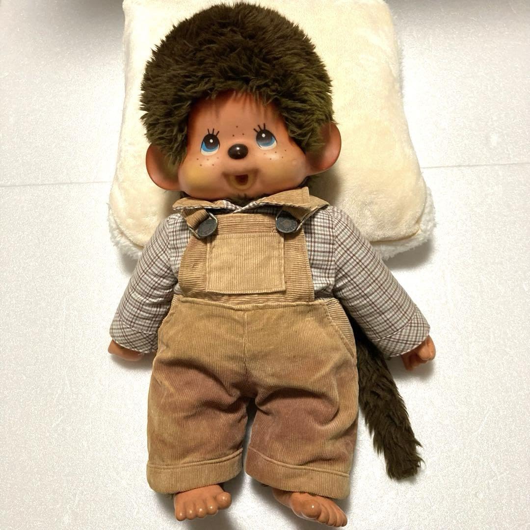 Amazon.co.jp: モンチッチ 40cm レトロ セキグチ ぬいぐるみ
