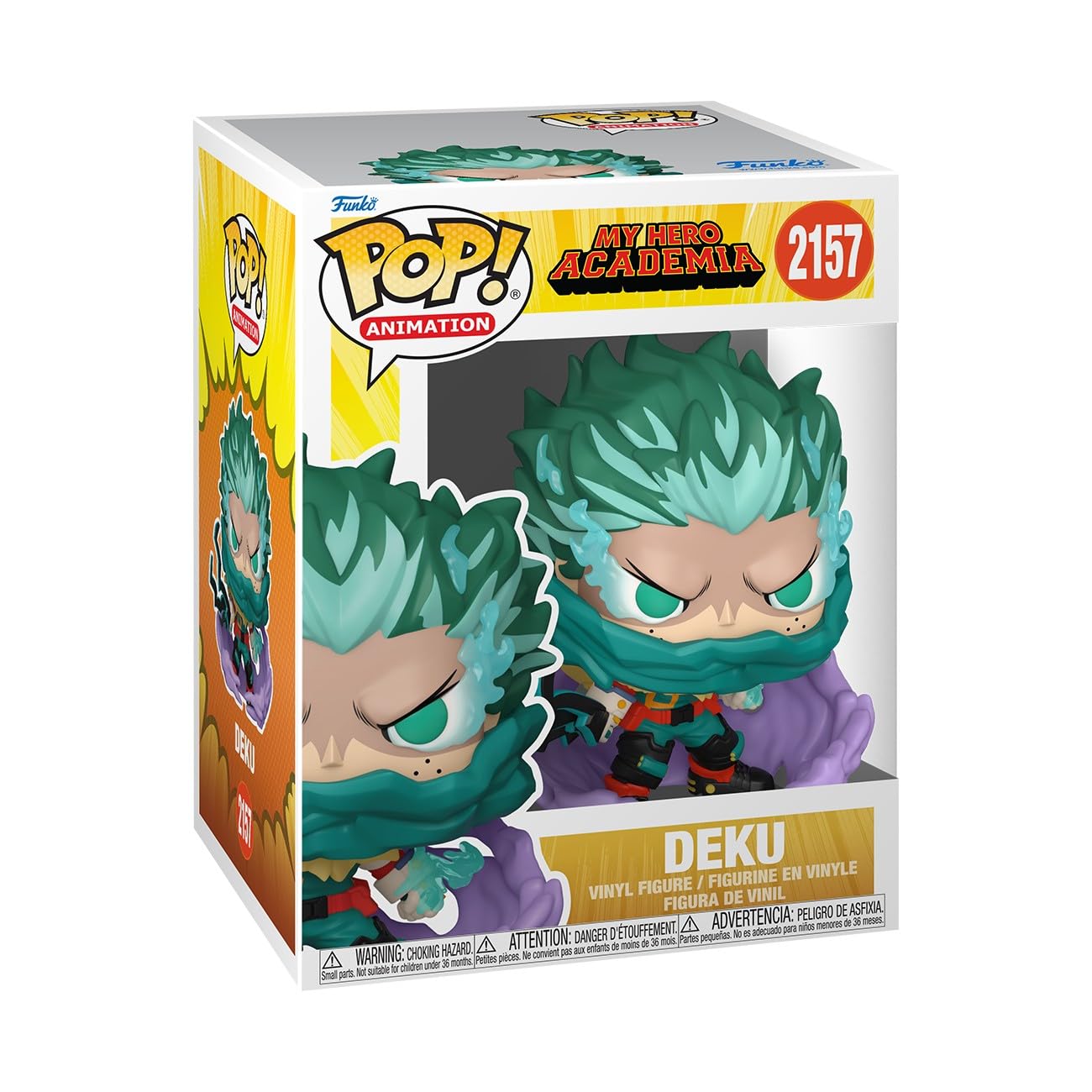 Funko Pop! Premium Animation: My Hero Academia - Deku #2157