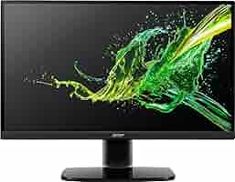 ACER Monitor KA242Y Tela de 23.8” com resolução de 1920 x