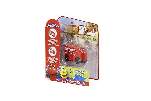 Foto 6 de 7 de Chuggington Tren Miniatura de Dibujos Animados Tfou con Varios Personajes coleccionables