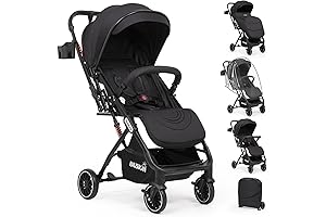 Baby Stroller, Lightweight, Comfortable and Safe