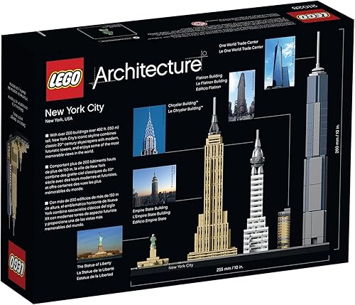 Miniatura 6 de Bloques de construcción colección de rascacielos de la ciudad de Nueva York de LEGO Architecture Código 21028