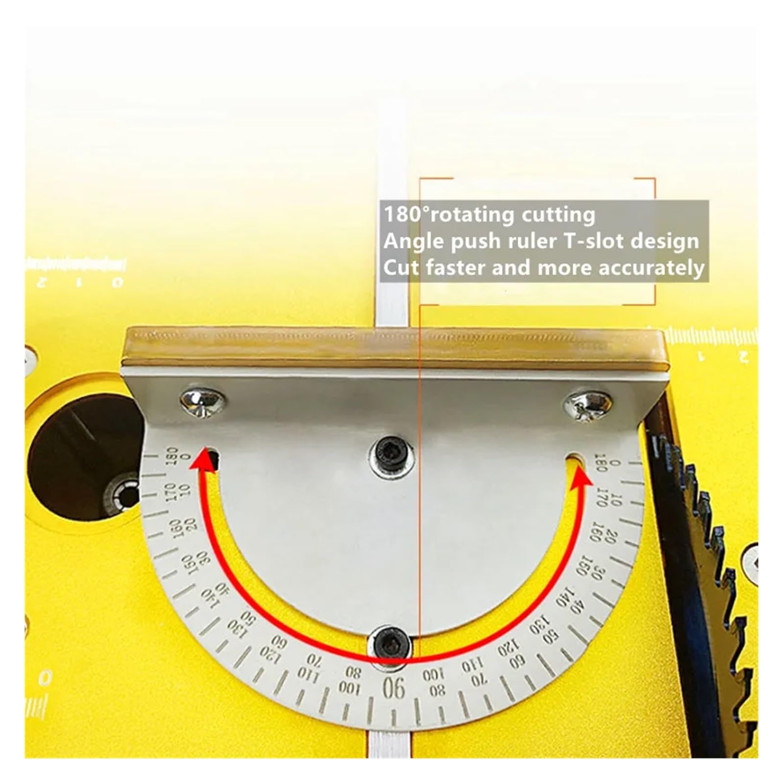 Mini Placa de inserción de Mesa enrutador y Elevador de enrutador para máquina de Corte Universal de 65mm, enrutador de Banco de carpintería Cuadrado Duradero