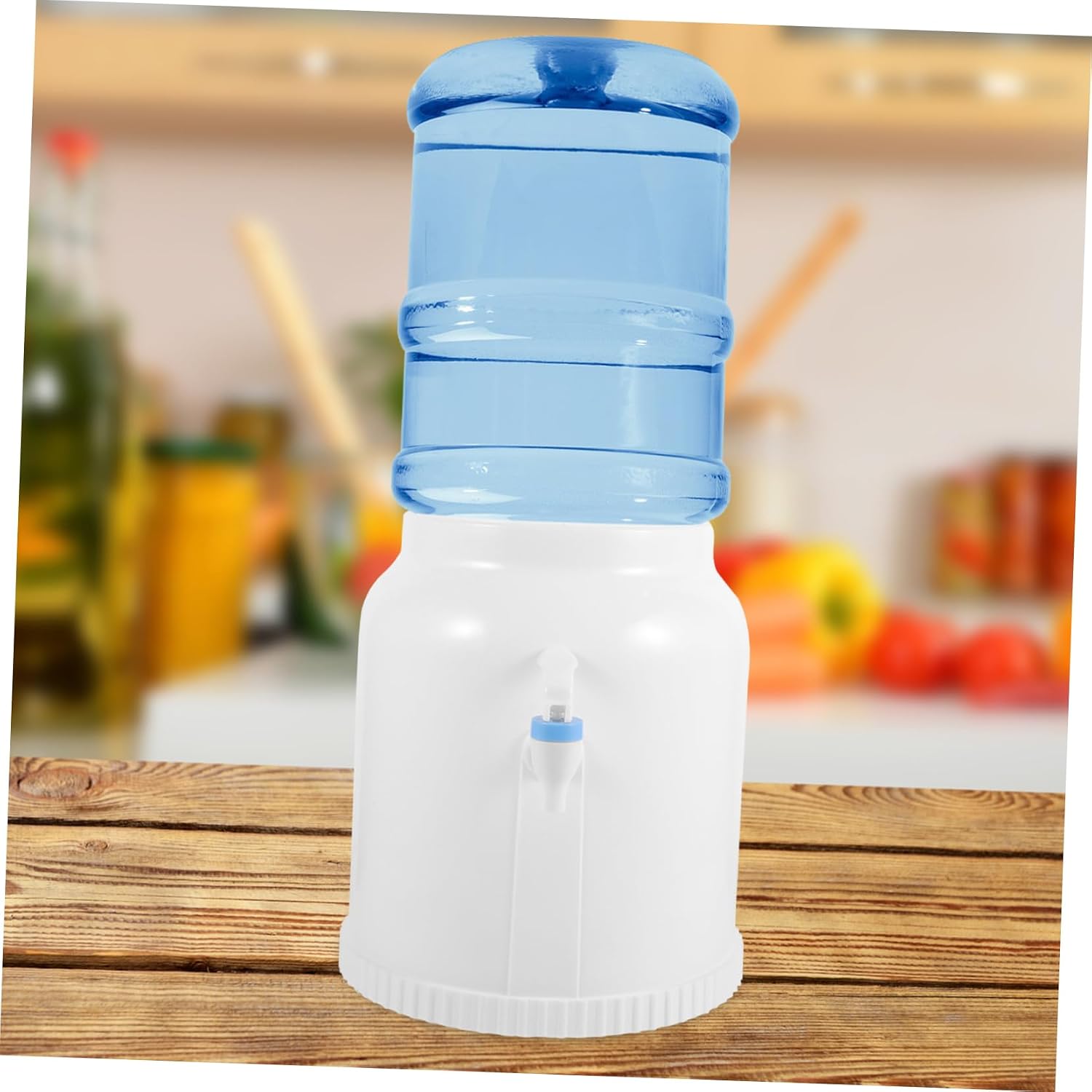 VILLCASE Countertop Water Dispenser Bracket Plastic Support Holder for Cold Water Dispenser Cooler