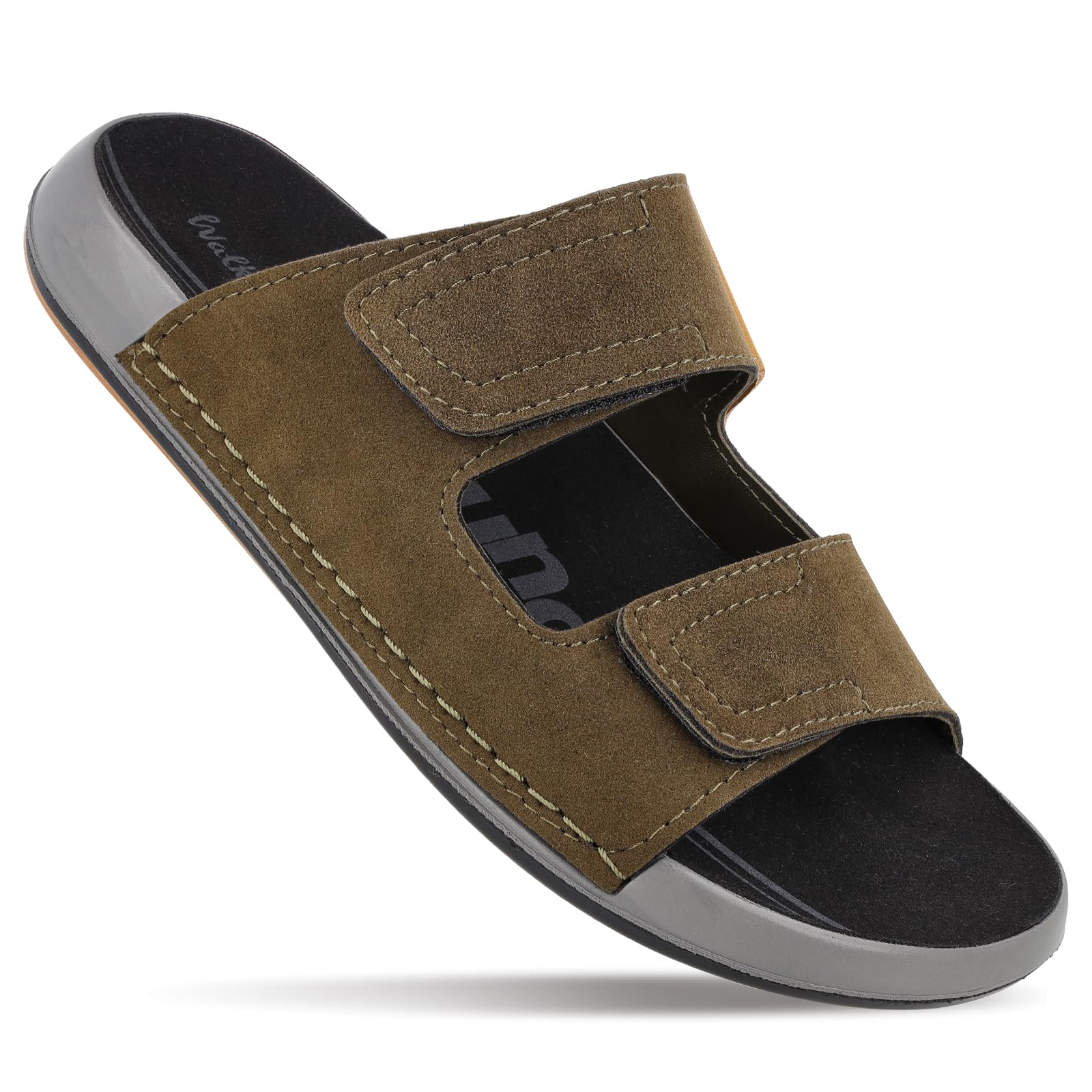 walkaroo Men's Slip-On Comfort Sandals - WGP53032-picture-32