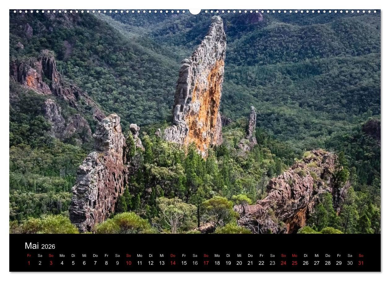 Australien 2026 Natur und Kultur (hochwertiger Premium Wandkalender 2026 DIN A2 quer), Kunstdruck in Hochglanz: Australiens faszinierenden Facetten - Natur und Kultur (CALVENDO Orte)
