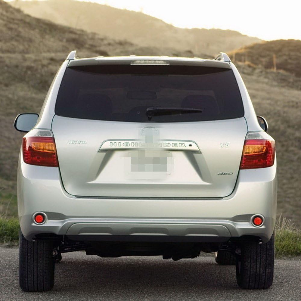 5.7CM Hemisphere LED Brake Lights Night Running Lights for Toyota Highlander 2008-2010 Fortuner 2009 Sequoia 2008-2013