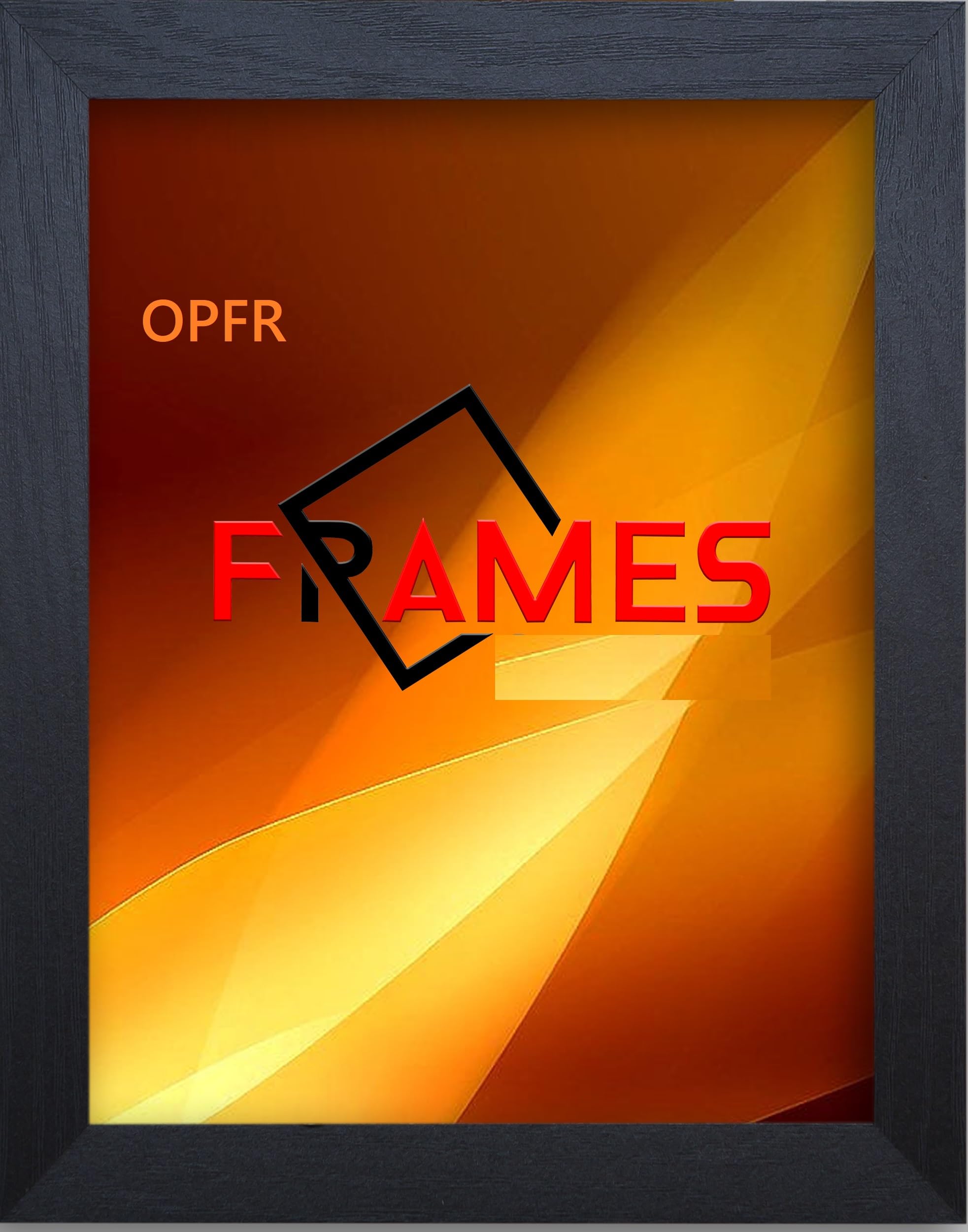 OPFR,A2 BLACK PICTURE PHOTO POSTER FRAME SIZE, 59.5cm x 42cm